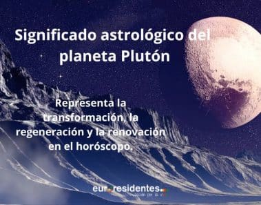 Significado astrológico del planeta Plutón