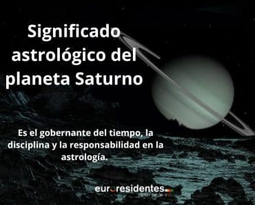 Significado astrológico del Planeta Saturno