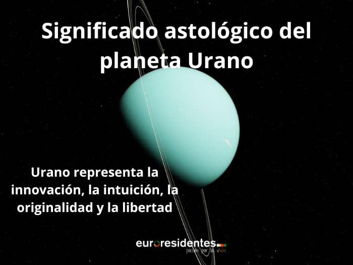 Significado astrológico del planeta Urano