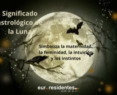 Significado astrológico de la Luna