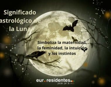 Significado astrológico de la Luna