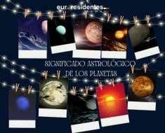 Significado astrológico de los Planetas