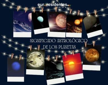 Significado astrológico de los Planetas