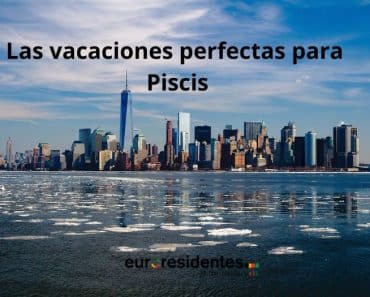 Las vacaciones perfectas para Piscis
