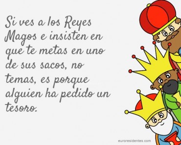 Frases reyes magos graciosas