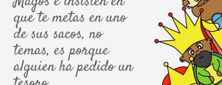 Frases reyes magos graciosas