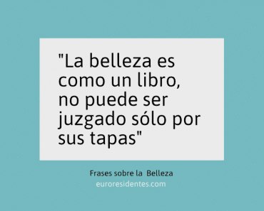 Frases sobre la belleza