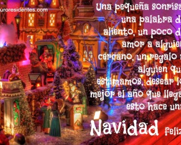 Frases de Navidad para tarjetas