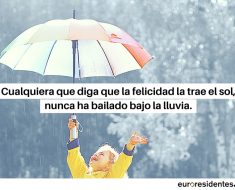 frases lluvia euroresidentes