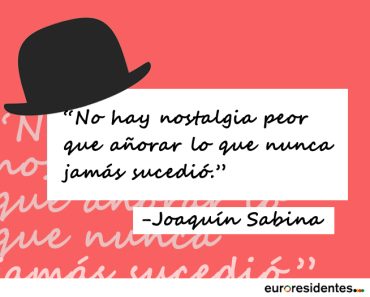 Frases de amor de Joaquín Sabina