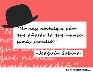 Frases de amor de Joaquín Sabina