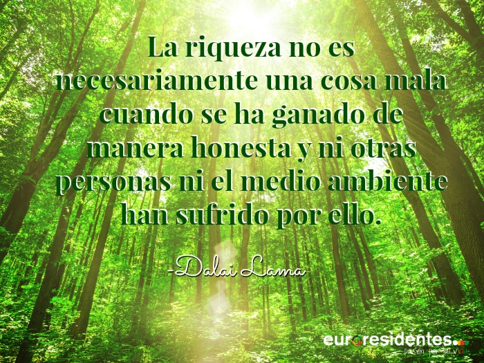 Frases para cuidar el Medio Ambiente