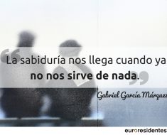 Gabriel García Márquez frases euroresidentes