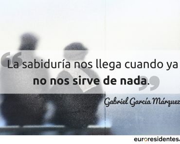 Gabriel García Márquez frases euroresidentes