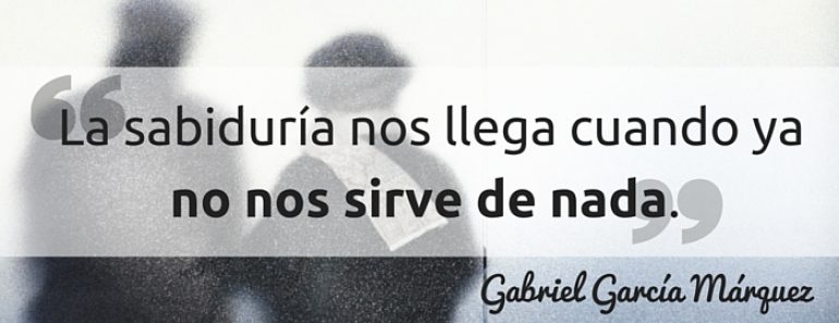 Gabriel García Márquez frases euroresidentes