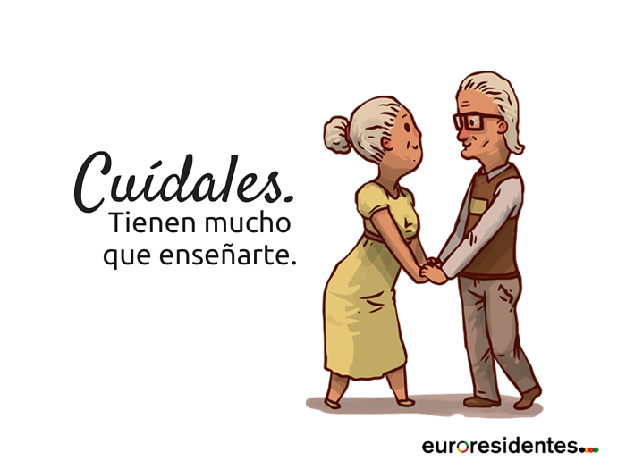 Frases para dedicar a los abuelos