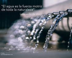 Frases sobre el Agua