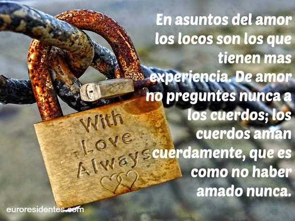 Frases sobre el Amor - Frases y Citas Célebres