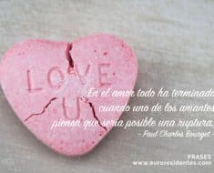 Frases de Amor y Desamor