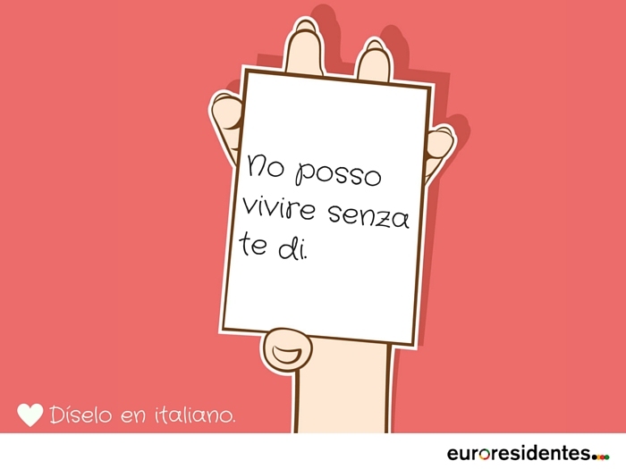 Frases de Amor en Italiano - Frases y Citas Célebres