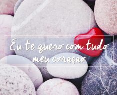 Frases de amor en portugués