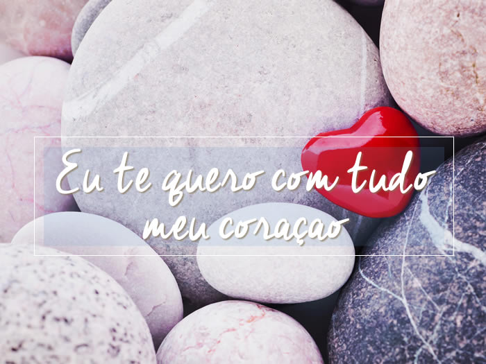 Frases de amor en portugués