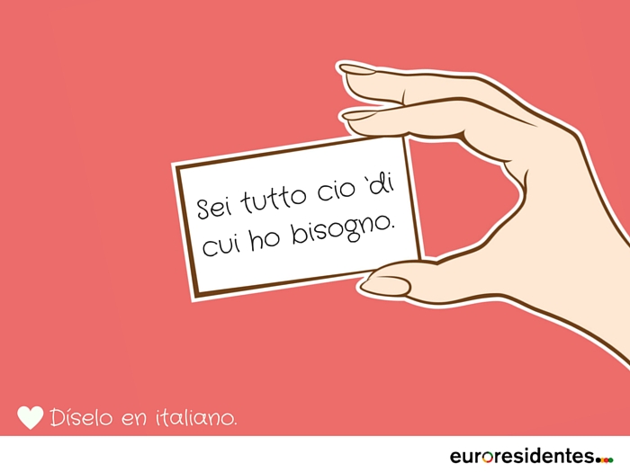 Frases De Amor En Italiano Frases Y Citas Celebres