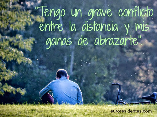 Frases de Amor a Distancia - Frases y Citas Célebres