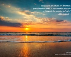 Frases atardecer