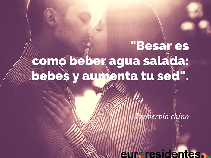 Frases de Besos - Frases y Citas Célebres