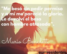 Frases de besos y besar, euroresidentes