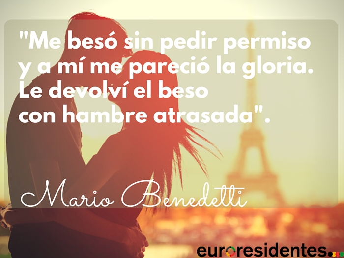 Frases de Besos - Frases y Citas Célebres