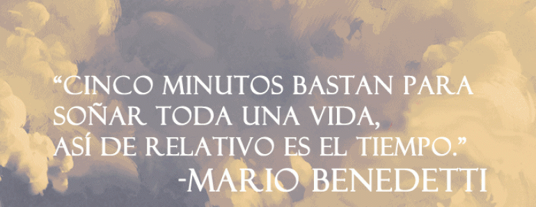 Citas de Mario Benedetti