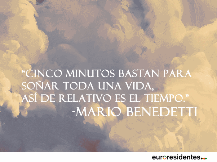 Citas de Mario Benedetti