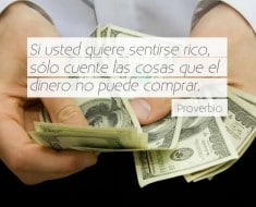 Frases sobre el dinero