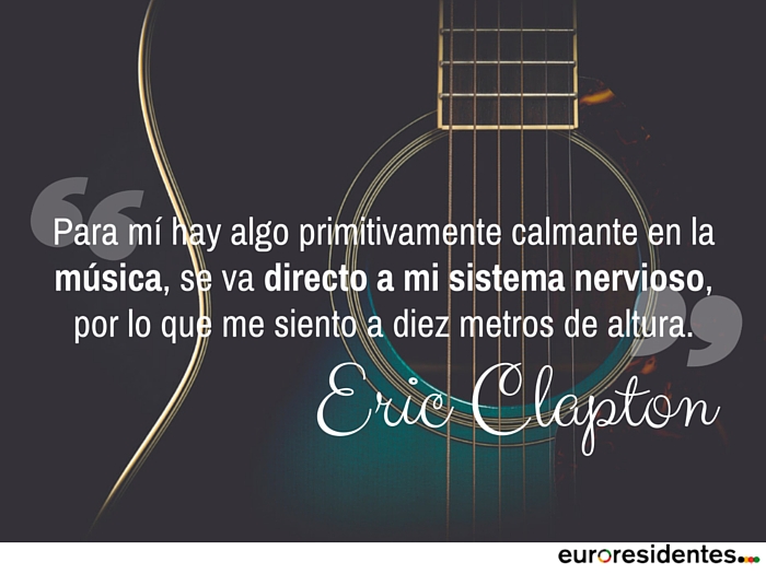 Frases de Eric Clapton - Frases Citas Célebres