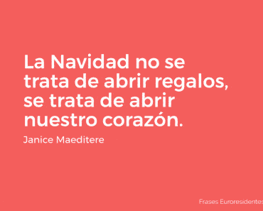 Frases de Navidad cortas