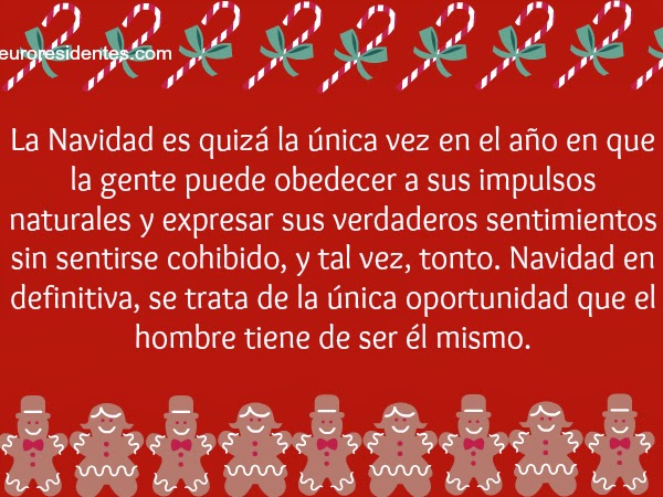 Frases Navideñas bonitas - Frases y Citas Célebres