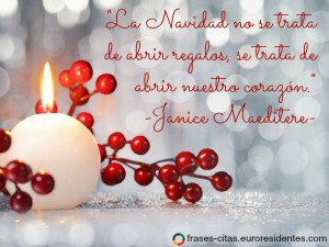 Frases de Navidad cortas