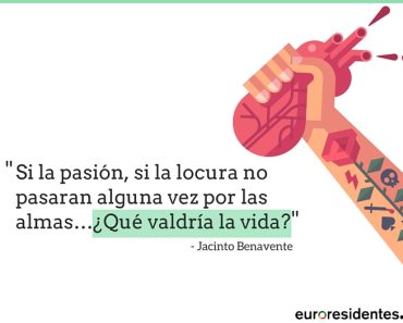 Frases amor Jacinto Benavente