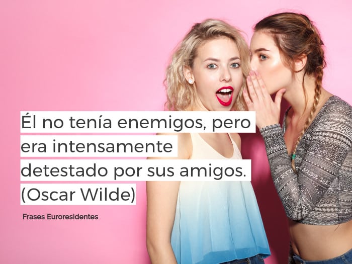 Frases Irónicas sobre la Amistad - Frases y Citas Célebres