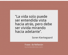 Frases de reflexión