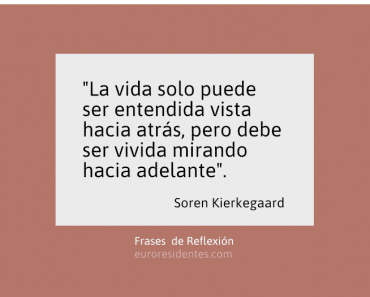 Frases de reflexión
