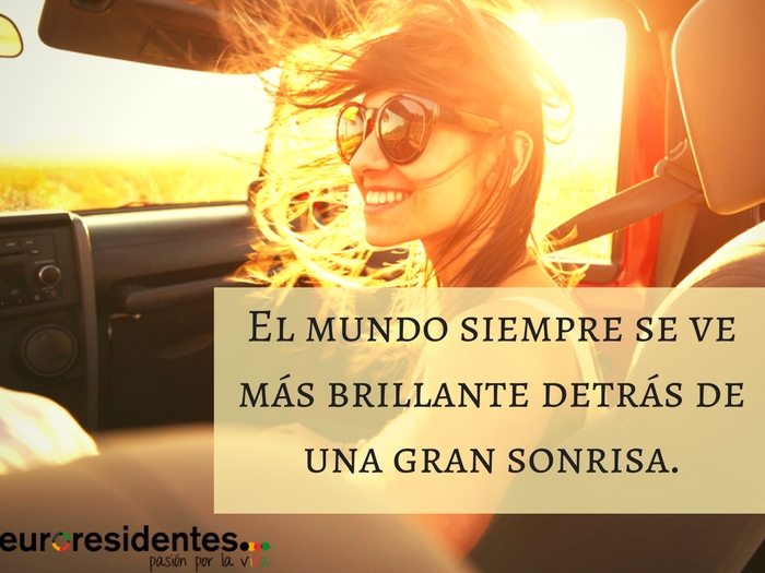 Frases de Sonrisas - Frases y Citas Célebres