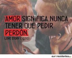 Love Story frases películas