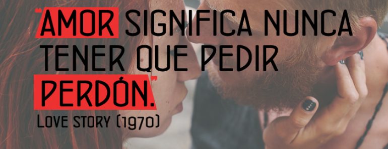 Love Story frases películas