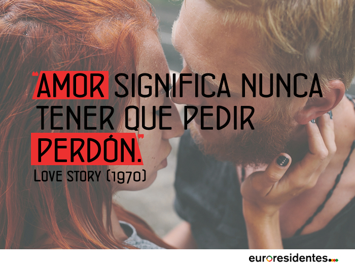 Love Story frases películas