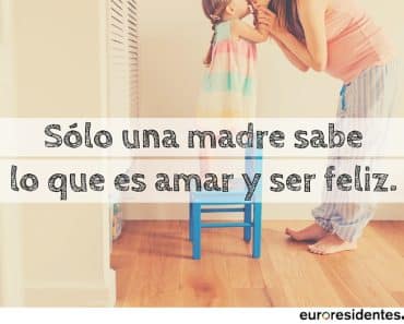 Frases para madres jóvenes Euroresidentes