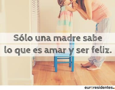 Frases para madres jóvenes Euroresidentes