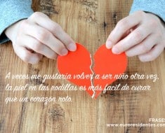 Frases corazón roto